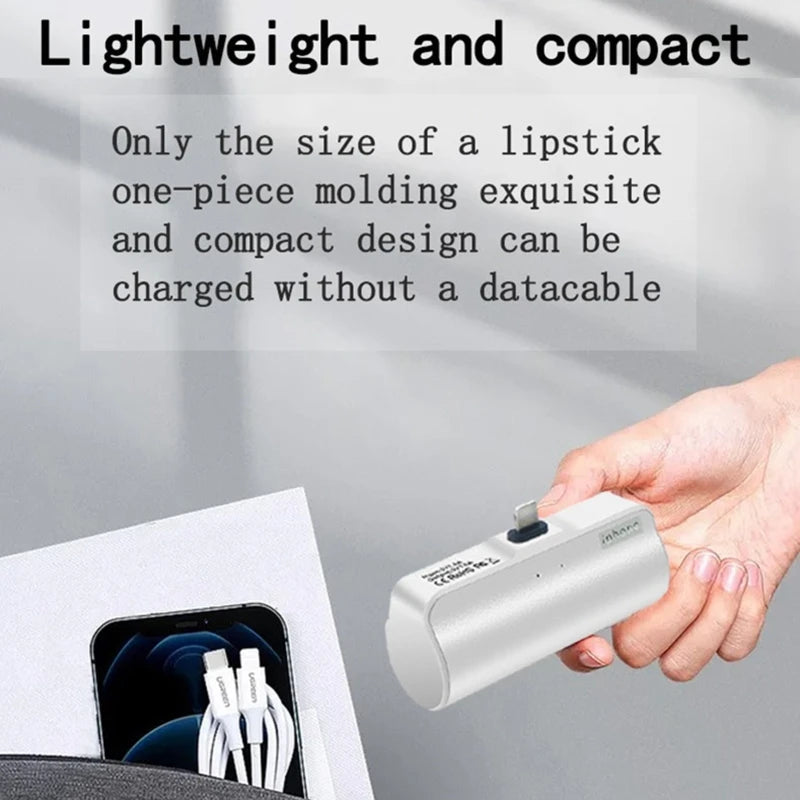 4800mAh Capacity Type-C Charger Battery Pack for 2 Battery Pack VR Headset Power Banks