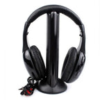 Stylish TV Headphone  Smart Durable Wireless Headset  PC TV Headphone Transmitter