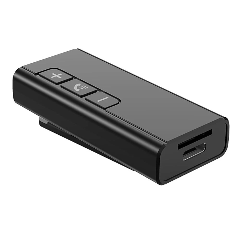 NEW Handsfree Wireless Car Adapter GR13 Bluetooth-compatible Audional Receiver with Digital Display for Headphone Speaker