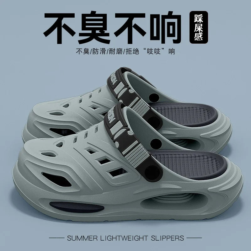 platform sandals zapatillas hombre designer sandals сандалии мужские летние man shoes сандалии мужские летние shoes