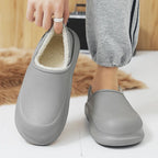 2025 New Men's Slippers - Warm, Thick Soles, Anti-Slip Design, Extra Soft and Comfortable, Wear-resistant Indoor Shoes