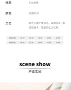 Womens House Slippers Casual Garden Clogs Outdoor Wide Toe Shoe for Ladies Men Sandalia Non Slip Indoor Outdoor Shoes