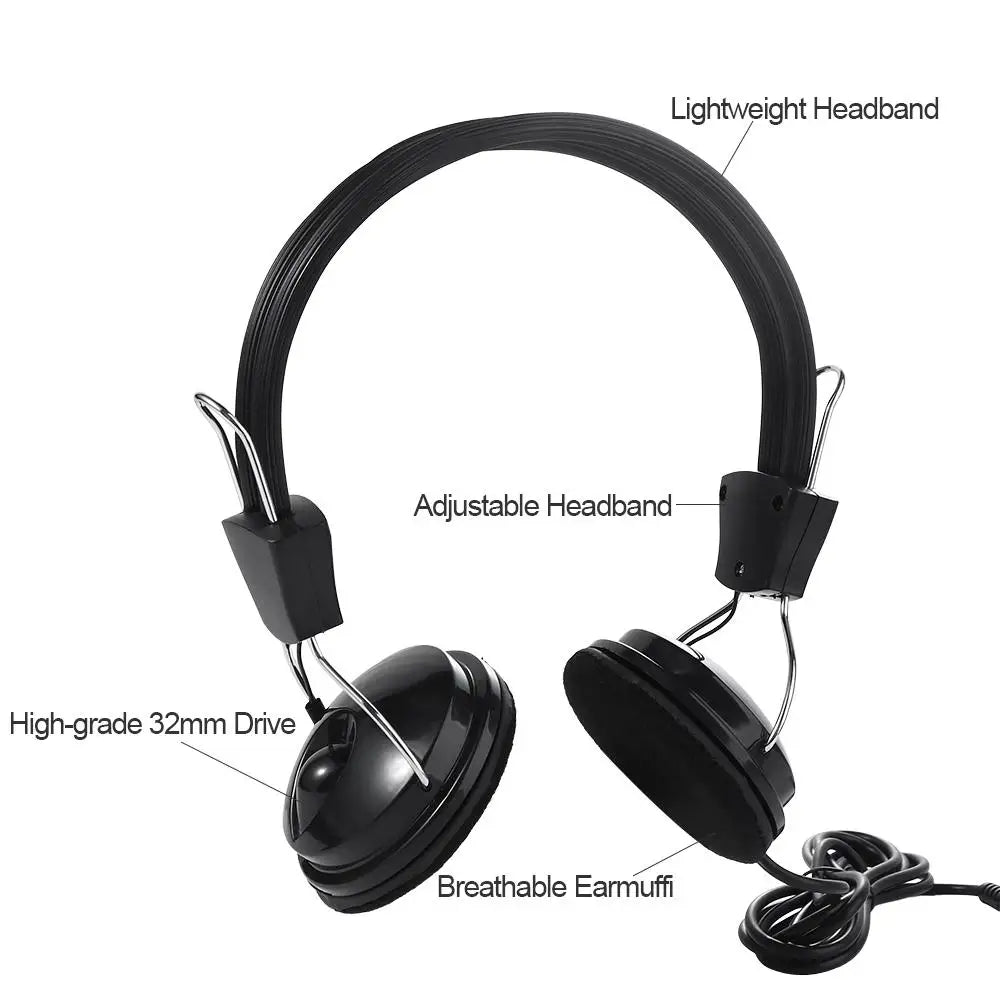 Handfree Musical Instrument with Wire Electric Guitar Drum Set Music Earphone Wired Headset Piano Earphone Music Headphone