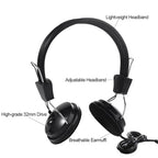 Handfree Musical Instrument with Wire Electric Guitar Drum Set Music Earphone Wired Headset Piano Earphone Music Headphone