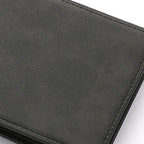 Multi-card Slot Men Wallet Fashion Folding Large-capacity Coin Purse PU Leather Short Purse