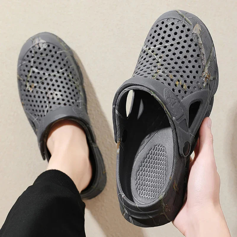 Slippers Mens Summer Shoes Casual Non-slip Wear-resistant Sandal Comfortable High Quality Beach Outdoor Slippers for Men