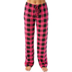 Sweatpants Cargo Pants Men Casual Plaid Loose Sport Plaid Pajama Trousers Men'S Clothing Sports Pants Clothing Joggers
