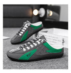 2025 Summer Slippers for Men Trendy Men's Flat Bottom Casual Shoes Soft Sole Support Shoes Men's Sneakers Zapatos De Hombre