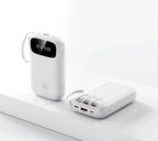 BCAK/ flagship store 200000 Milliampere Wholesale Power Bank with Built-in Cable, Mini, Portable, Fast Charging Mobile Power Sup