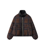 2025 New Korean Winter Women Down Cotton Jacket Parkas Short Cotton Padded Turn Down Collar Ladies Quilted Outerwear