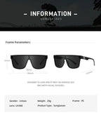 2024 Brand New Fishing Sunglasses Men Women Square Glasses Outdoor Sport Eyewear Driving Shades Male Sun Goggles
