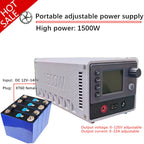 1500W 12-140V DC input to output 0-125V 0-22A adjustable Charger Discharger for 1-24S Li-ion LiPo Lithium Battery Charger parts