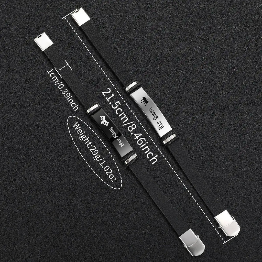 Couple wrist watch set, men's and women's quartz watch with steel strip, couple's watch set