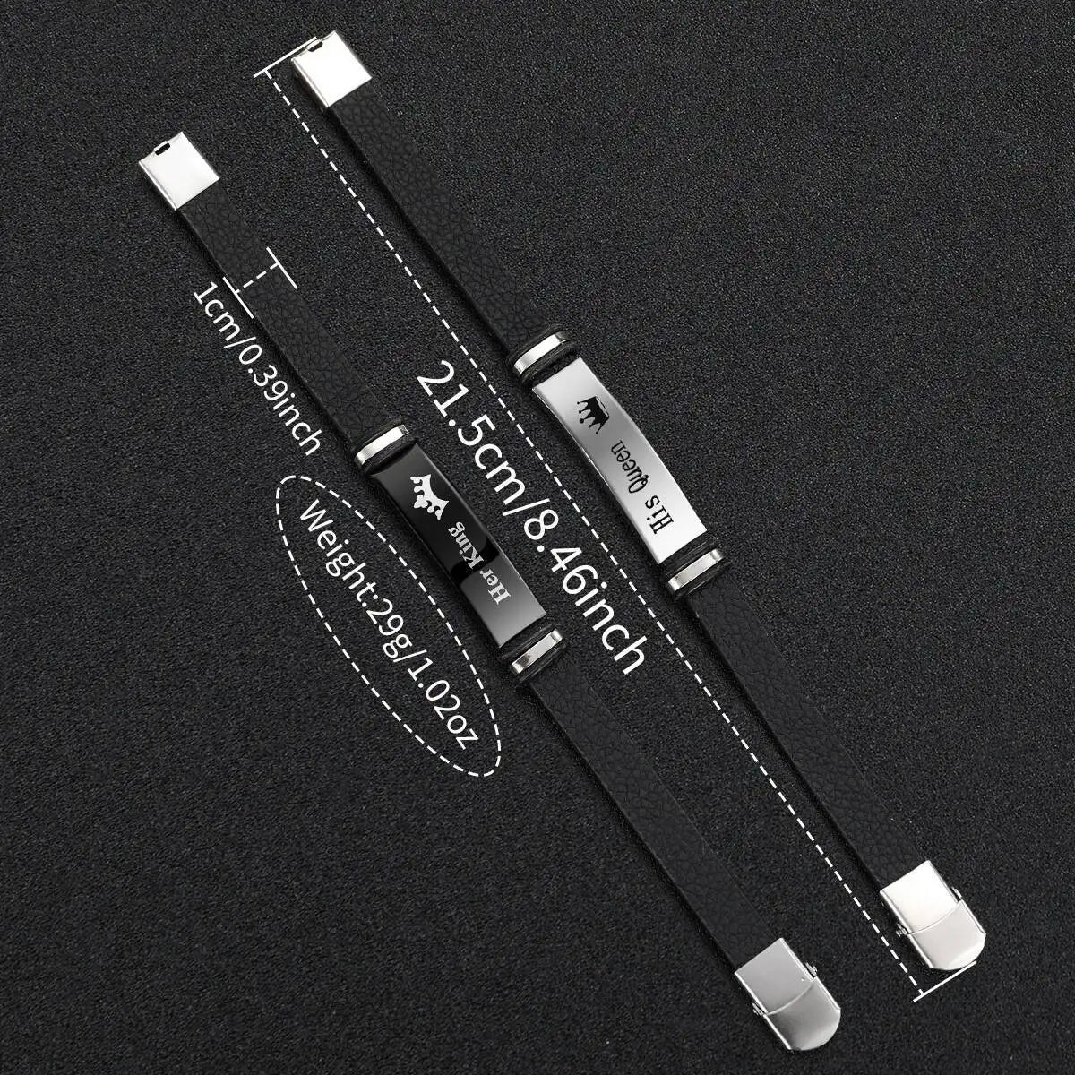 Couple wrist watch set, men's and women's quartz watch with steel strip, couple's watch set