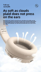 Wireless Bluetooth Headphones Over Ear HIFI Stereo Headsets Noise Reduction Sports Gaming Earphones Music Player with Mic gifts