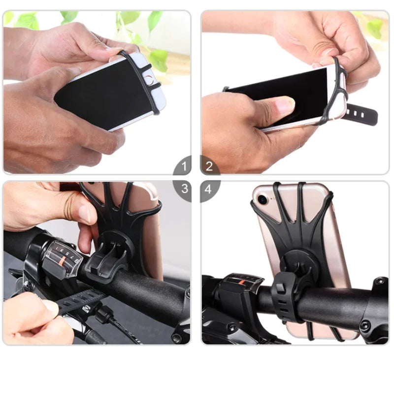Baby Stroller Accessories Mobile Phone Holder Rack Universal 360 Rotatable Baby Pram Cart Phone Holdeolder For iPhone GPS Device