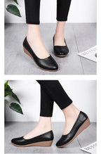 spring autumn Woman Flats High Quality Fashion Women Shoes Round Toe non Slip shoes Rubber Ballet Plus Size Cozy footwear ﻿