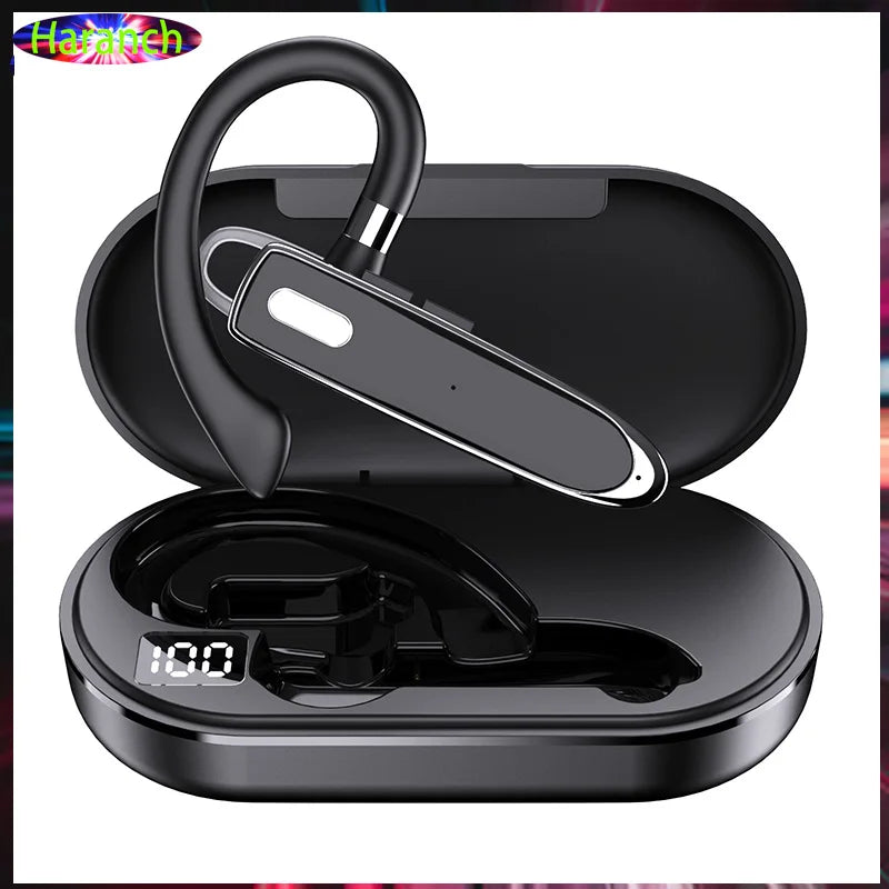 Handsfree YYK 530 Business Earbuds Single Wireless Car Driving Earphone Ear Hook Sport Headset  earphones