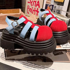 Flats Platform Sandals Women's Fashion Shoes Casual Slippers Woman Slingback New Sport Shoes Designer Beach Sandalias De Mujer