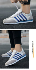 Men's Shoes Trend Casual Shoes for Men Breathable Flat Shoes Outdoor Fitness Free Sports Male Shoes Comfortable Vulcanized Shoes