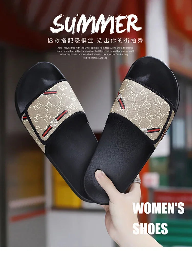 Men's Luxury Sandals Man 2024 High Quality Shoes Mens Sandal for Men Sandel Summer Shoes Sale Replica Brand Sandals Slipers Flat