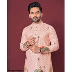 Men'S Shirts Men'S Simple Casual Shirt Ethnic Printing 2025 Style Long Sleeve Shirt Stand Up Collar Lightning Thin Blouse