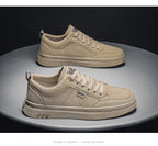 Men's Shoes 2025 New Spring Work Safety Shoes, Anti-slip, Wear-resistant, Versatile Casual Sports Work Shoes, Men's Board Shoes