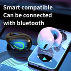 S20 wireless ear clip Bluetooth earphones are not in the ear and comfortable to wear. They are open high pitched headphones