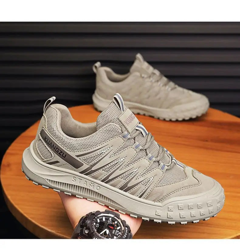 Men's Shoes New Breathable Fashion All-match Anti-slip Wear Sports Leisure Outdoor Sneaker Tenis Hombres Hot Selling