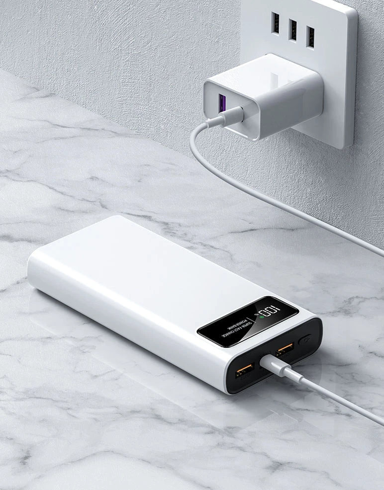 Power bank 20000mAh large capacity two-way PD flash charging live broadcast applicable to all mobile phones BCAK