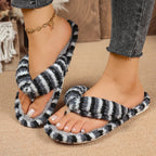 Slippers Winter Shoes for Woman Home Slippers New Fashion Slippers Shoes Flat Heel Flip Flops Plus Size 42 43