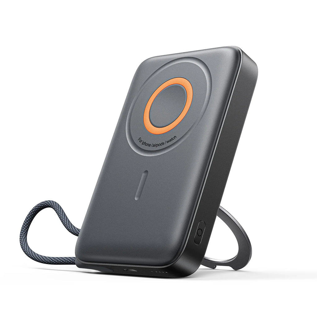 3 in 1 Magnetic Power Bank 22.5W Fast Charging Power Bank 10000mAh Wireless Portable Charger For iPhone 12-16 For AirPods Watch