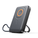 3 in 1 Magnetic Power Bank 22.5W Fast Charging Power Bank 10000mAh Wireless Portable Charger For iPhone 12-16 For AirPods Watch