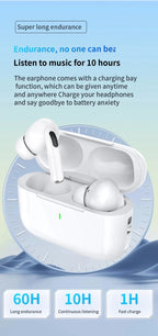 Wireless Bluetooth Earphones Pro 5 TWS Max Sport Earbuds  In Ear Noise Cancelling Headset For iPhone Android Headphone