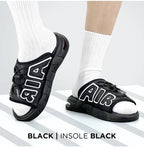 Man‘s Sandals Thick Sole Non-slip Fashion Trend Sports Slippers For Men Outdoor Footwear Size 40-49 Suitable Summer