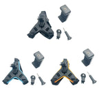 Helmet Holder Helmet Accessories Motorcycle Riding Mobile Phone Holder Sports Camera Chin Holder Phone Clip Accessory