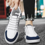 Men's Shoes Outdoor Sneakers Low Top Leather Male Loafers Trend Comfortable Running Shoes High Quality Slip on Men Casual Shoes