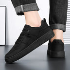 Men Walking Shoes 2025 New Comfort Breathable High-quality Leather Wear-resistant Fashion Outdoor Leisure Sneakers for Man