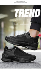 Men's Casual Sports Shoes Are Mainly Designed By The Brand, Featuring Original Anti-slip Flat Heels and Breathable Mesh Shoes