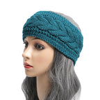 Winter Knitted Inner Layer with Velvet Windproof and Keepwarm Headband