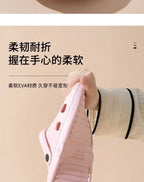 Womens House Slippers Casual Garden Clogs Outdoor Wide Toe Shoe for Ladies Men Sandalia Non Slip Indoor Outdoor Shoes