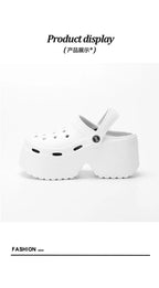 Women Slippers Diy Garden Shoes Non Slip Woman Sandals Beach Orginal Platform Slides Fashion Summer Bedroom Comfortable Solid