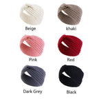 Winter Warm Headband for Women Knot Cross Headbands Wool Knitted Elastic Wide Headband Headwear Girls Hair Band Hair Accessories