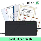 36V 48V 60V 72V Charger 2A 3A 5A Lithium Battery Pack 42 54.6 67.2 84V 10 13 16 20S DC EU Smart Intelligent Fast Charging Charge