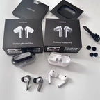 Earphones~ Versatile and Stylish Super Long Battery Life Half-in-ear, Wireless Bluetooth Headset Can Call Noise Reduction Hybrid