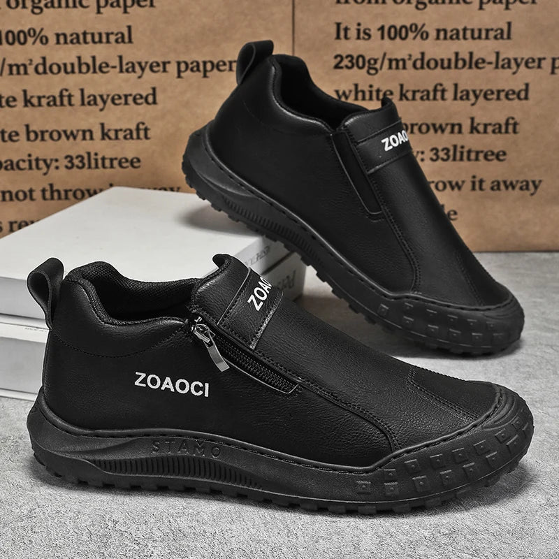 Men's shoes summer new casual sports shoes comfortable wear-resistant flat cargo anti-pressure foot shoes breathable work shoes