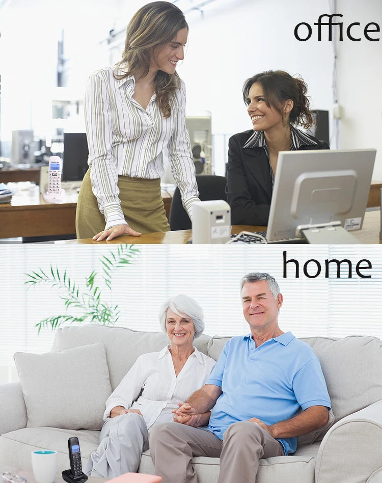 Wireless Telephone 1-4 handstes cordless Answering Machine 2.4G Corded Phone Handset office home hotel Long Range table phone