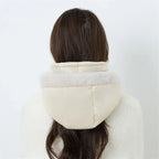 Winter Warm Hat for Men and Women, Autumn and Winter Cycling Ear Protection with Thick Velvet for Cold Protection