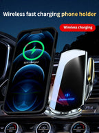 Car Mobile Phone Holder For Ford Mustang Mach-E Rally 2025 2024 Mount MagSafe Bracket Wireless Charger Stand Auto Accessories