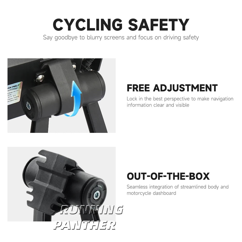 For 1050 1090 1190 Adventure L ADVENTURE R Motorcycle Accessories Mobile Phone Holder Stand Support GPS Navigation Bracket